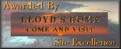 Lloyd's Award